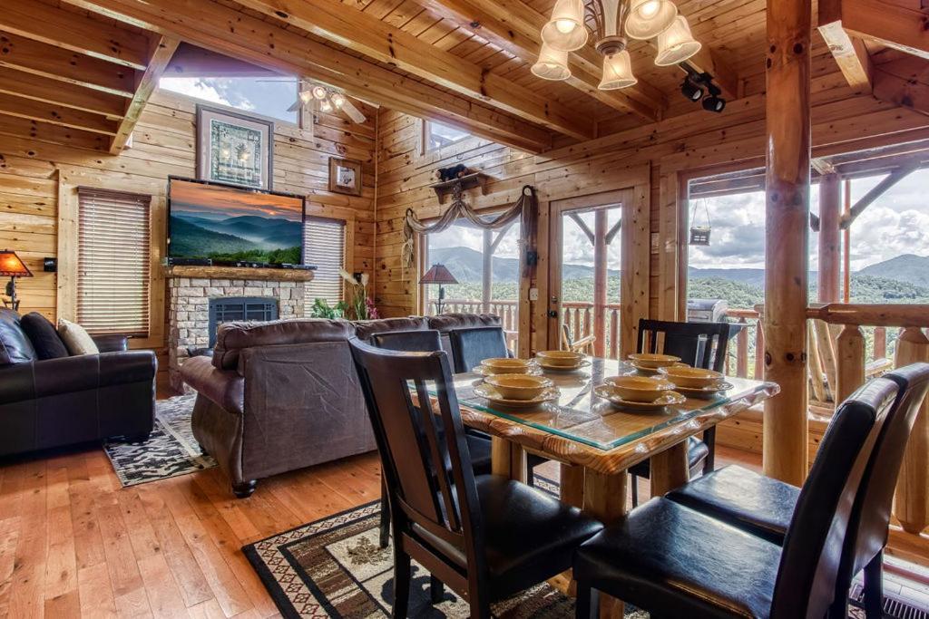 Endless View- Amazing Panoramic Mountain Views, Pool Access, Free Area Attraction Tickets Sevierville Exterior foto