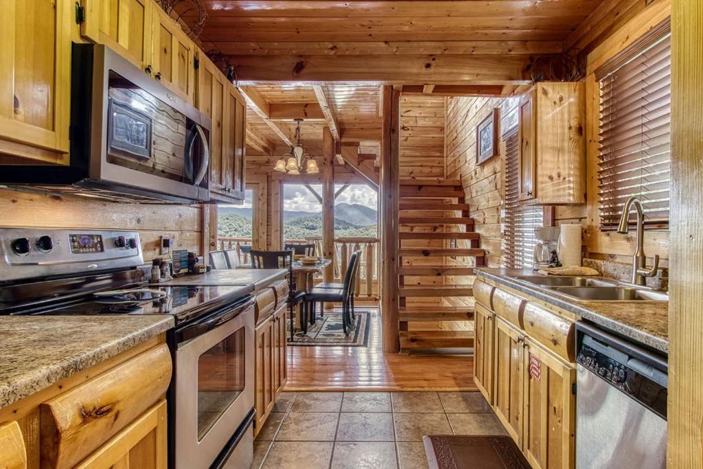 Endless View- Amazing Panoramic Mountain Views, Pool Access, Free Area Attraction Tickets Sevierville Exterior foto