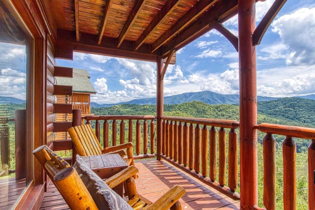 Endless View- Amazing Panoramic Mountain Views, Pool Access, Free Area Attraction Tickets Sevierville Exterior foto
