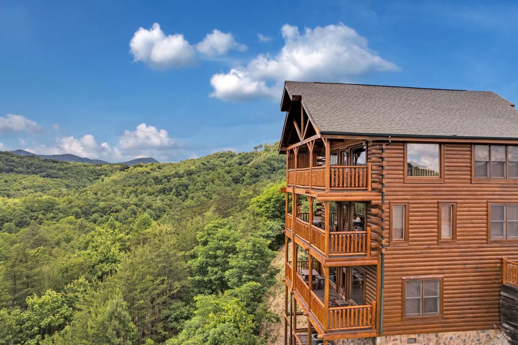Endless View- Amazing Panoramic Mountain Views, Pool Access, Free Area Attraction Tickets Sevierville Exterior foto