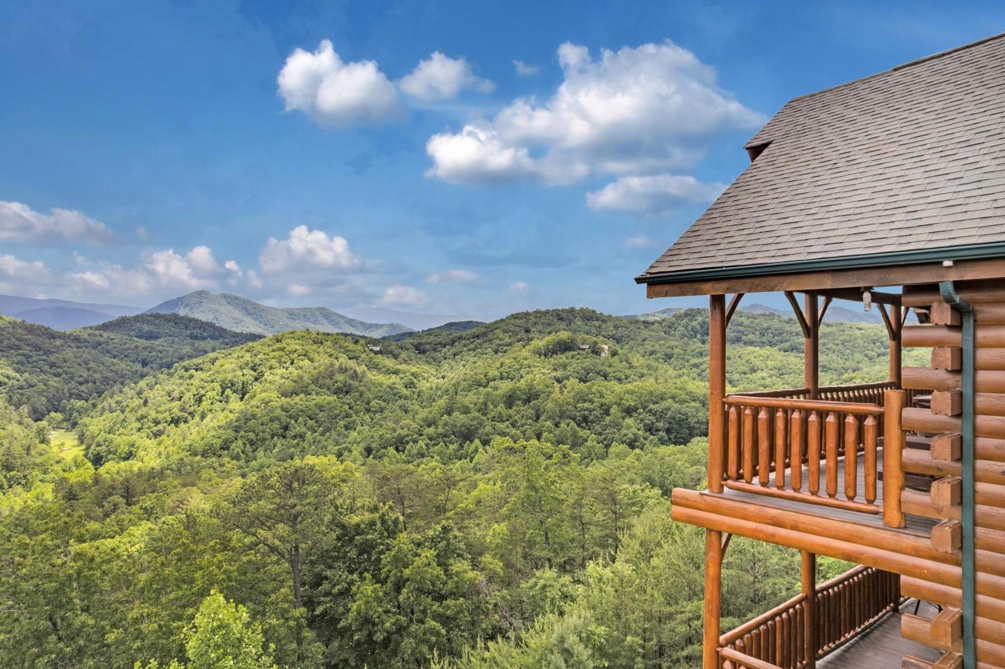 Endless View- Amazing Panoramic Mountain Views, Pool Access, Free Area Attraction Tickets Sevierville Exterior foto